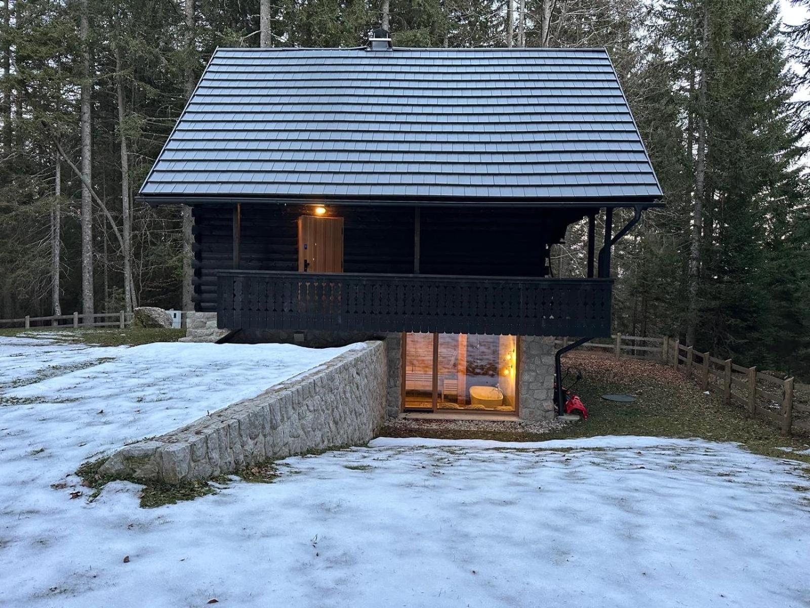 Goreljek Cosy Lodge Pokljuka מראה חיצוני תמונה